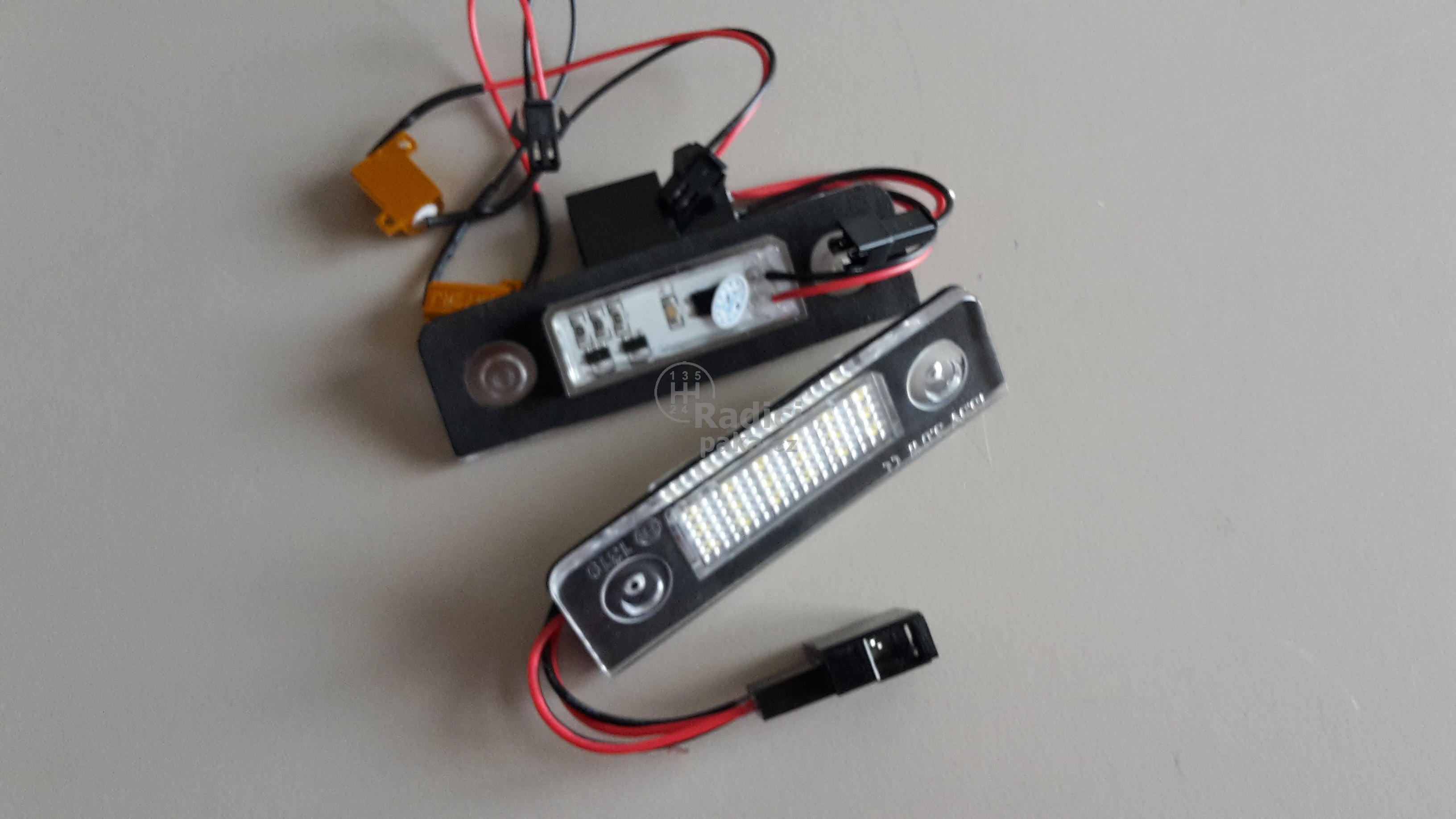 Led Osvětlen 237 Spz Koda Octavia Ii