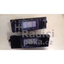 LED Osvětlení SPZ Fiat Multipla