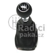 Řadící páka s manžetou Audi A3 8L, 2000-2006, 6 stupňová