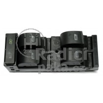 Ovládání vypínač stahování oken Audi A6 C5, 4B0959851B