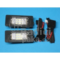 LED Osvětlení SPZ Audi A6 C7