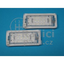 LED Osvětlení SPZ BMW řada 3 E46 Coupe 03-06