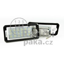 LED Osvětlení SPZ Audi A8 D3