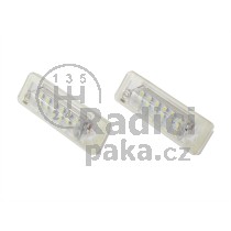 LED Osvětlení SPZ Mercedes W210 Třída E sedan