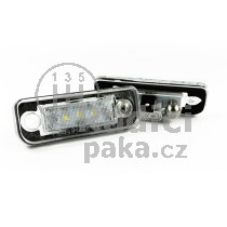 LED Osvětlení SPZ Mercedes R171 SLK