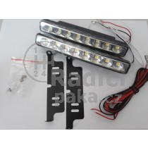 LED Denní osvětlení DRL 08, 8 LED diod, SMD5050,