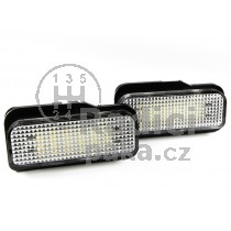 LED  Osvětlení SPZ Mercedes W203 Combi, 00 - 07