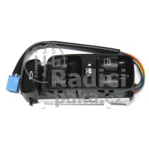 Ovládací panel vypínač stahování oken Mercedes W203 C-classic, 2038210679