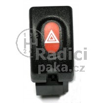 Vypínač výstražných světel Opel Corsa B, 6240140