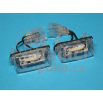 LED Osvětlení SPZ Peugeot 306