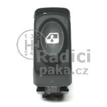 Ovládání vypínač stahování oken Renault Kangoo I, 7700410151, 7700436524, 7700838100