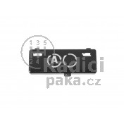 Krytka tlačítka klimatizace BMW X5 99 - 07