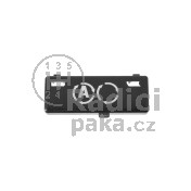 Krytka tlačítka klimatizace BMW X5 99 - 07