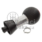 Hlavice řadící páky Audi A4, S-line, 5 stupňová, chrom