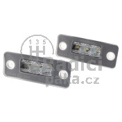 LED Osvětlení SPZ Audi A8 D3 4E