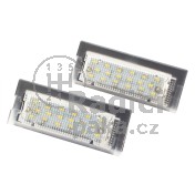 LED Osvětlení SPZ BMW řada 5 E39 Combi