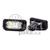 LED Osvětlení SPZ Mercedes W203 třída C 