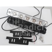 LED Denní osvětlení DRL 03, 5 LED diod