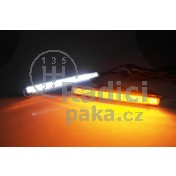 LED Denní osvětlení s funkcí směrovky, 60 diod