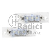 LED Osvětlení SPZ VW Passat B6 Combi