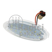 LED Osvětlení SPZ Opel Corsa B