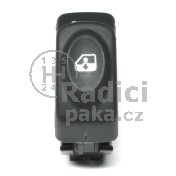 Ovládání vypínač stahování oken Renault Kangoo I, 7700410151, 7700436524, 7700838100