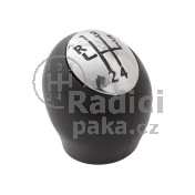 Hlavice řadící páky Renault Master III, 5 stupňová, matný chrom