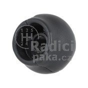 Hlavice řadící páky Toyota RAV4, stříbrná, 6 stupňová, 14mm