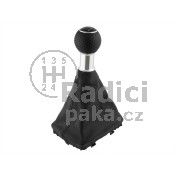 Řadící páka s manžetou Audi A4 B7 S-Line, 5 stupňová,04-08