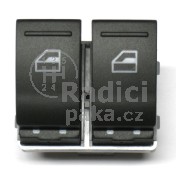 Ovládání vypínač stahování oken VW T5, 7E0959855A